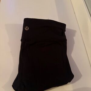 Lululemon Black Low Waist Yoga Pants